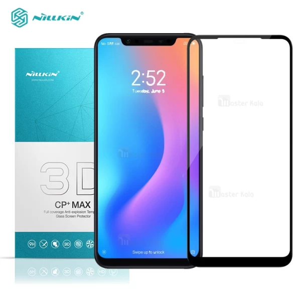 گلس نیلکین Nillkin Cp+Max Xiaomi Mi 8 / Mi8 Glass