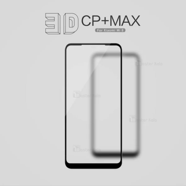 گلس نیلکین Nillkin Cp+Max Xiaomi Mi 8 / Mi8 Glass