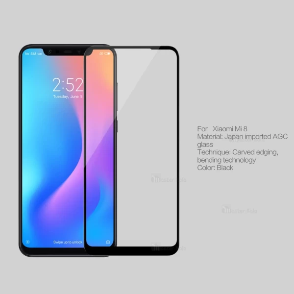 گلس نیلکین Nillkin Cp+Max Xiaomi Mi 8 / Mi8 Glass