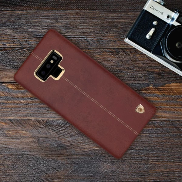 کاور محافظ چرمی نیلکین مدل Englon مناسب Samsung Galaxy Note 9