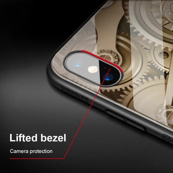 قاب محافظ نیلکین آیفون Apple iPhone X / XS Nillkin Gear با طرح سه بعدی