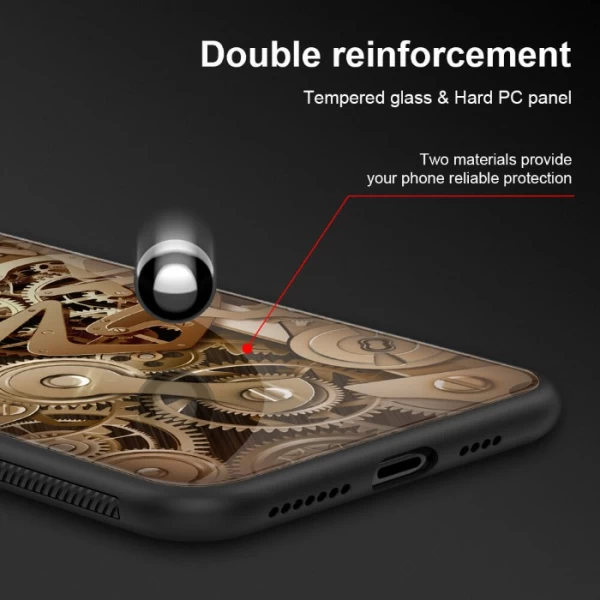 قاب محافظ نیلکین آیفون Apple iPhone X / XS Nillkin Gear با طرح سه بعدی