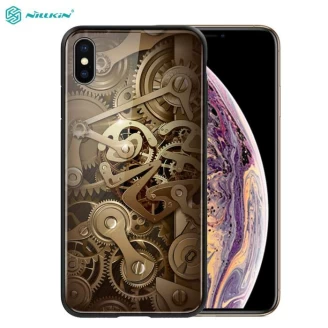 قاب محافظ نیلکین آیفون Apple iPhone X / XS Nillkin Gear با طرح سه بعدی