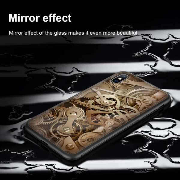 قاب محافظ نیلکین آیفون Apple iPhone X / XS Nillkin Gear با طرح سه بعدی