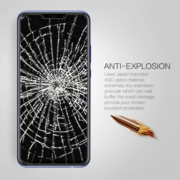 محافظ صفحه نمایش شیشه ای نیلکین H+ Pro Glass Huawei Nova 3 / 3i / P Smart Plus