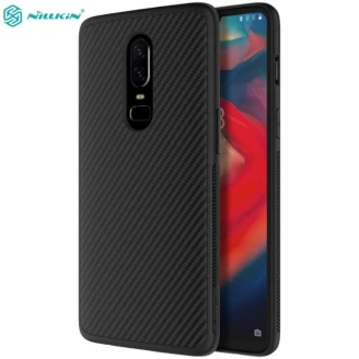 قاب فیبر کربنی نیلکین Synthetic Fiber مناسب Oneplus 6 / A6000