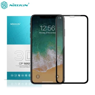 محافظ صفحه نمایش شیشه ای تمام صفحه نیلکین 3D CP+ Max Apple iPhone XR