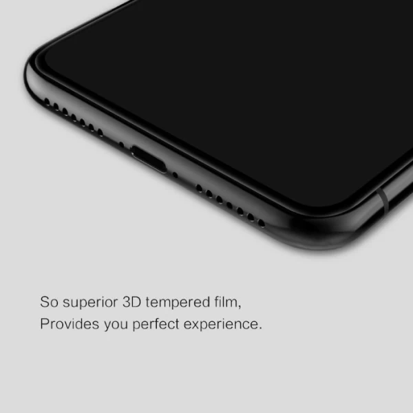 محافظ صفحه نمایش شیشه ای نیلکین 3D CP+ Max Apple iPhone XR