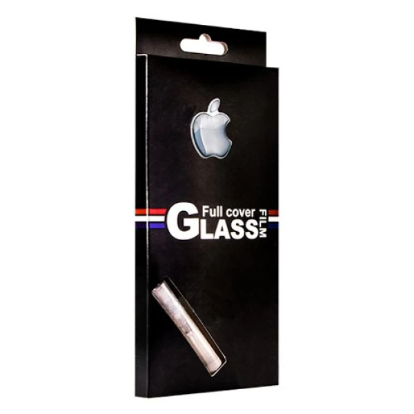 محافظ صفحه شیشه ای تمام صفحه 2.5D دور چسب مارک TT آیفون Apple iPhone X / XS