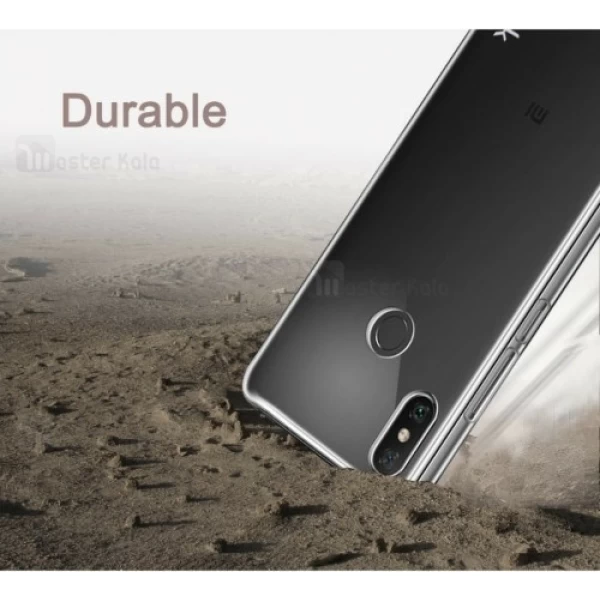 خرید قاب ژله ای Xiaomi Mi Max 3 Crystal Clear Case