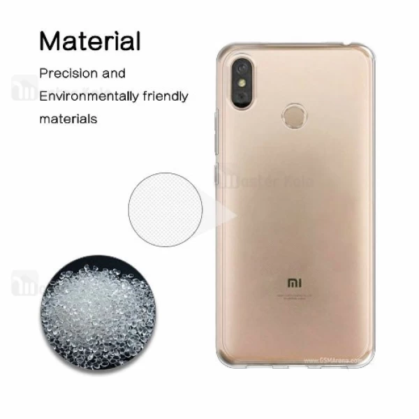 خرید قاب ژله ای Xiaomi Mi Max 3 Crystal Clear Case