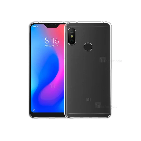 قاب ژله ای Xiaomi Redmi Note 6 Crystal Clear Case