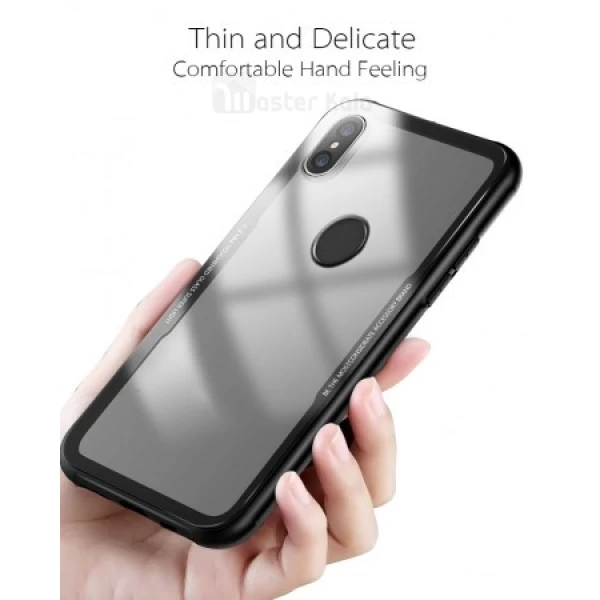 قاب محافظ Xiaomi Redmi Note 5 Pro / Note 5 Ai Toughened Glass Super Light Case