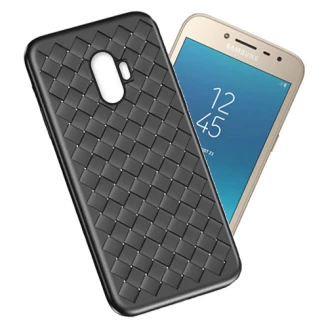 قاب طرح چرم و حصیری W.S Weaving مناسب Samsung Galaxy Grand Prime Pro / J2 Pro 2018