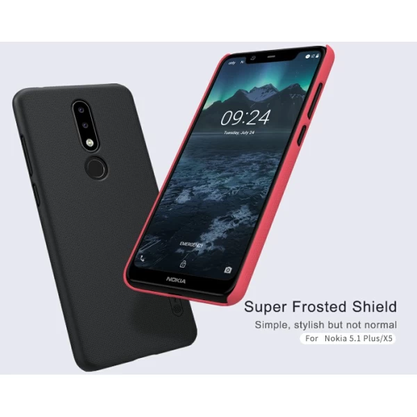 قاب محافظ نیلکین نوکیا Nokia 5.1 Plus / X5 Nillkin Frosted Shield