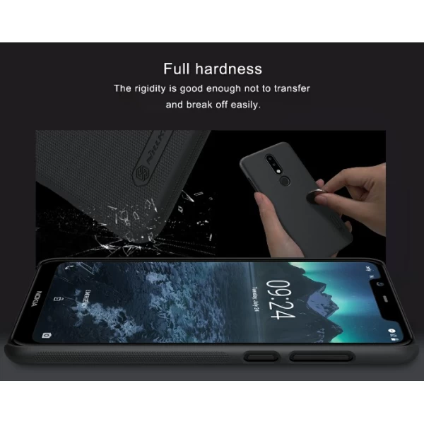قاب محافظ نیلکین نوکیا Nokia 5.1 Plus / X5 Nillkin Frosted Shield