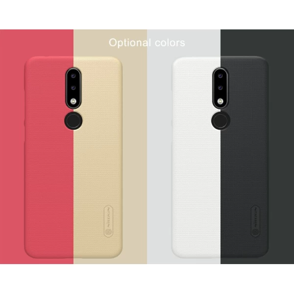 قاب محافظ نیلکین نوکیا Nokia 5.1 Plus / X5 Nillkin Frosted Shield