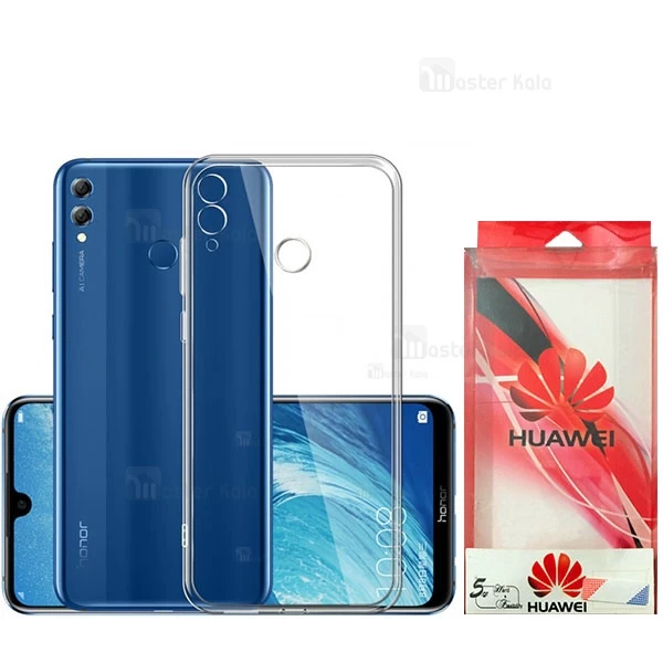 قاب ژله ای پشت کریستالی TT مناسب Huawei Honor 8x