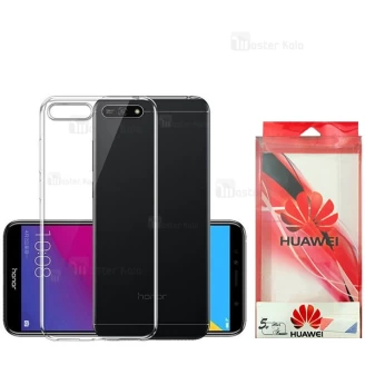 قاب ژله ای پشت کریستالی TT مناسب Huawei Y6 2018 / Honor 7A