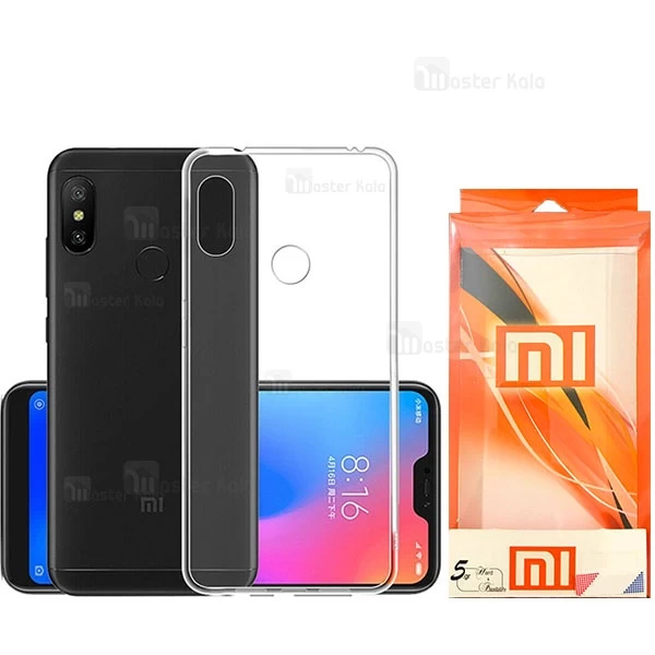 قاب ژله ای Xiaomi Redmi Note 6 Crystal Clear Case