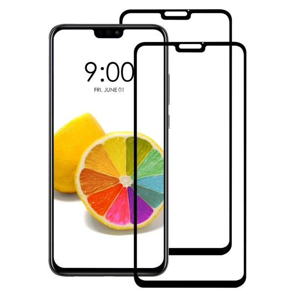 محافظ صفحه شیشه ای تمام صفحه تمام چسب مارک TT هواوی Huawei Honor 8X