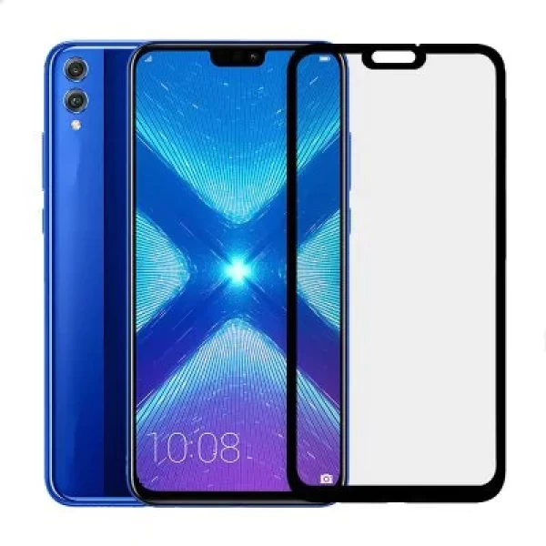 محافظ صفحه شیشه ای تمام صفحه تمام چسب مارک TT هواوی Huawei Honor 8X