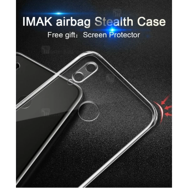 قاب ژله ای پشت کریستالی TT مناسب Huawei Honor 8x