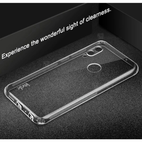 قاب ژله ای پشت کریستالی TT مناسب Huawei Honor 8x