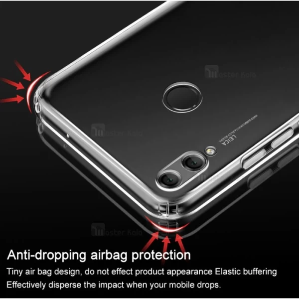 قاب ژله ای پشت کریستالی TT مناسب Huawei Honor 8x