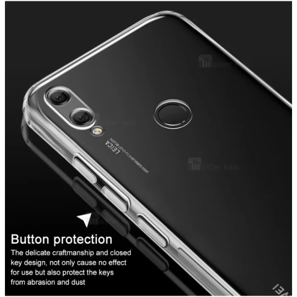 قاب ژله ای پشت کریستالی TT مناسب Huawei Honor 8x