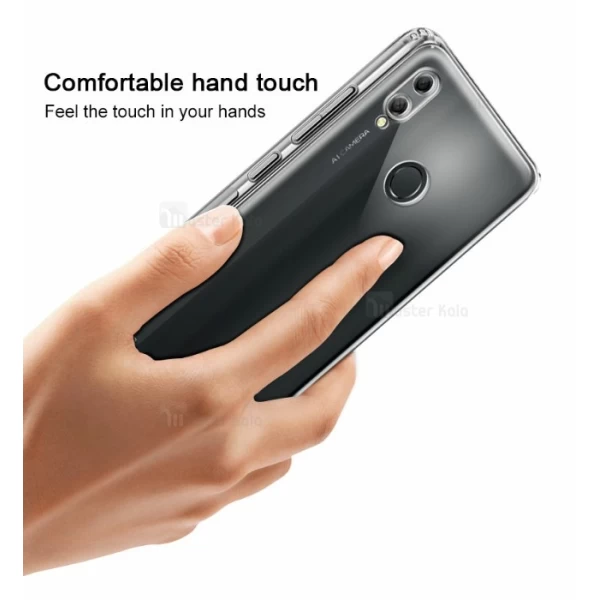 قاب ژله ای پشت کریستالی TT مناسب Huawei Honor 8x