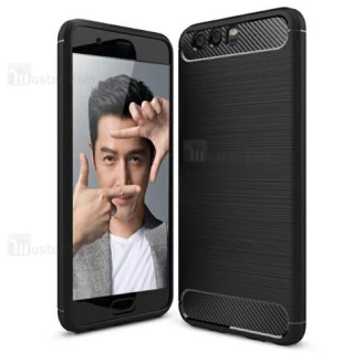 قاب محافظ ژله ای هواوی Huawei Honor 9 Rugged Armor Fiber Carbon