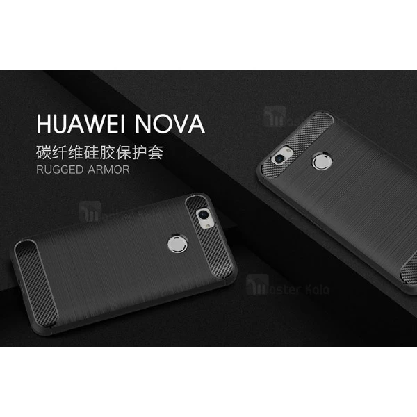 قاب فیبر کربنی Rugged Armor مناسب Huawei Honor 9