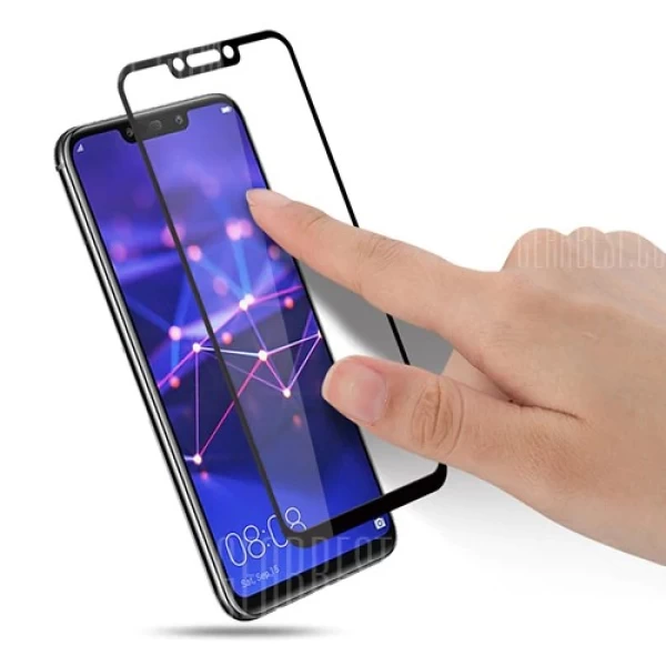 محافظ صفحه شیشه ای تمام صفحه تمام چسب TT هواوی Huawei Mate 20 Lite