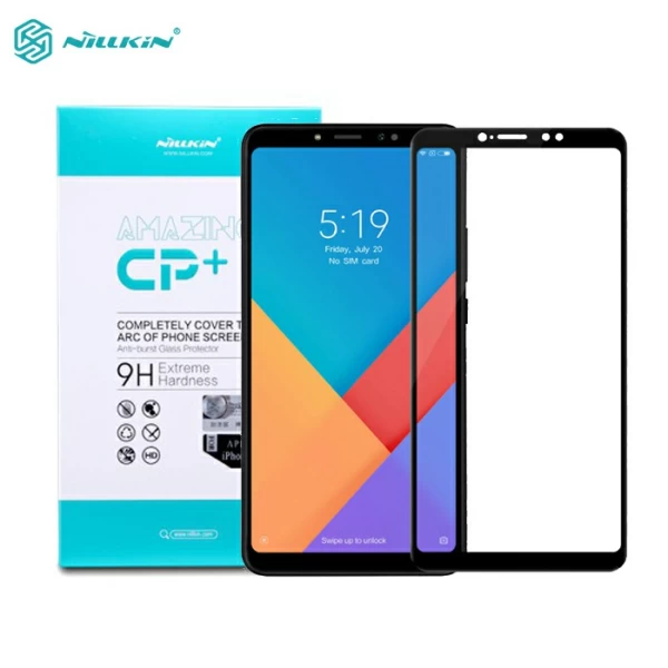 محافظ صفحه نمایش شیشه ای نیلکین Nillkin Amazing CP+ Xiaomi Mi Max 3