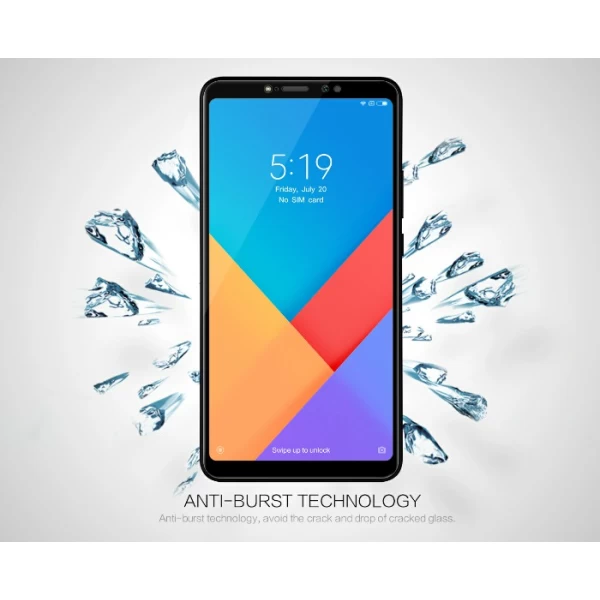 محافظ صفحه نمایش شیشه ای نیلکین Nillkin Amazing CP+ Xiaomi Mi Max 3