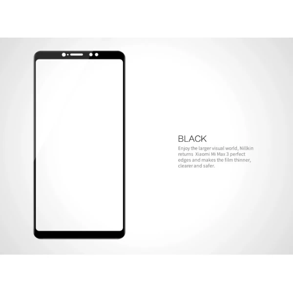 محافظ صفحه نمایش شیشه ای نیلکین Nillkin Amazing CP+ Xiaomi Mi Max 3