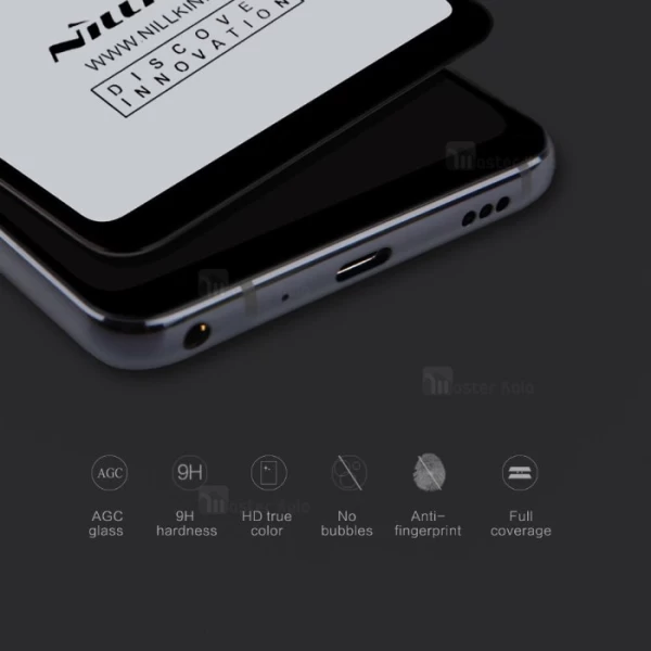 محافظ صفحه نمایش شیشه ای تمام صفحه نیلکین Nillkin CP+ Max LG G7 ThinQ