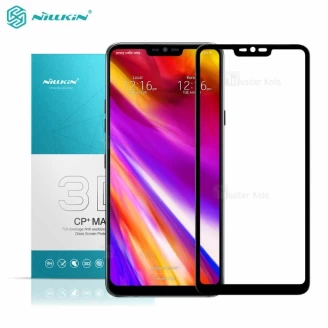 محافظ صفحه نمایش شیشه ای تمام صفحه نیلکین LG G7 ThinQ Nillkin CP+ Max