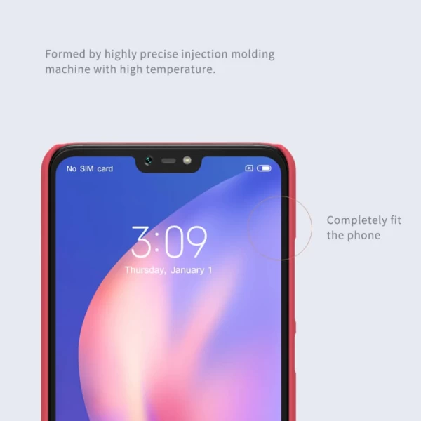 قاب محافظ نیلکین شیائومی Xiaomi Mi 8 Lite Nillkin Frosted Shield