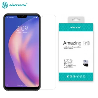 محافظ صفحه نمایش شیشه ای نیلکین شیائومی Xiaomi Mi 8 Lite Nillkin H+ Pro