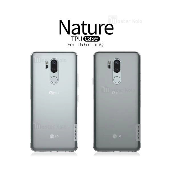 گارد ژله ای نیلکین Nature TPU مناسب LG G7 ThinQ