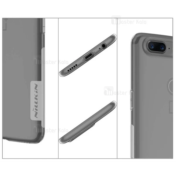 گارد ژله ای نیلکین Nature TPU مناسب OnePlus 5T