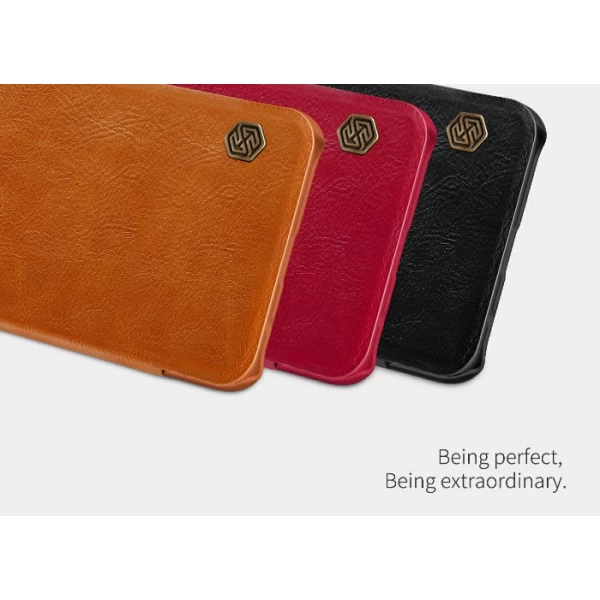 کیف چرمی نیلکین هواوی Huawei Nova 3 Nillkin Qin Leather Case
