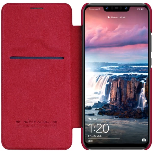 کیف چرمی نیلکین هواوی Huawei Nova 3 Nillkin Qin Leather Case