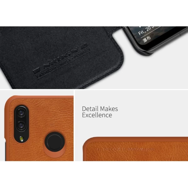 کیف چرمی نیلکین هواوی Huawei Nova 3 Nillkin Qin Leather Case