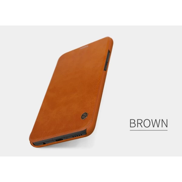 کیف چرمی نیلکین هواوی Huawei Nova 3 Nillkin Qin Leather Case