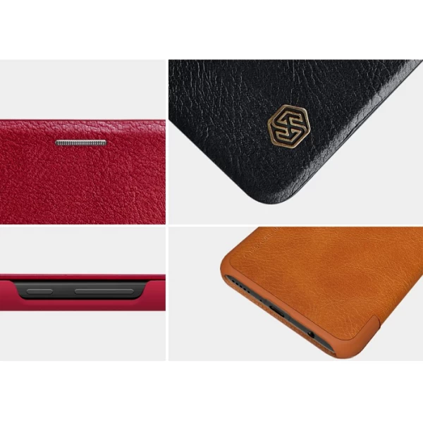 کیف چرمی نیلکین هواوی Huawei Nova 3 Nillkin Qin Leather Case