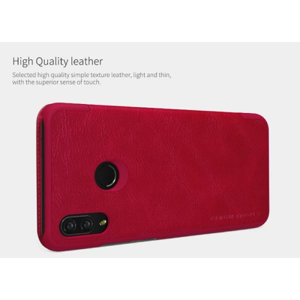 کیف چرمی نیلکین هواوی Huawei Nova 3 Nillkin Qin Leather Case