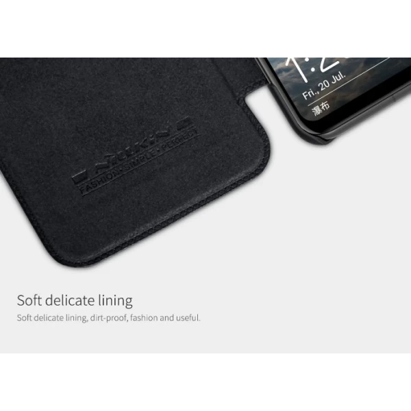 کیف چرمی نیلکین هواوی Huawei Nova 3 Nillkin Qin Leather Case